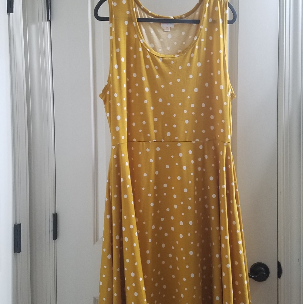 Lularoe Nicki tank dress 3xl